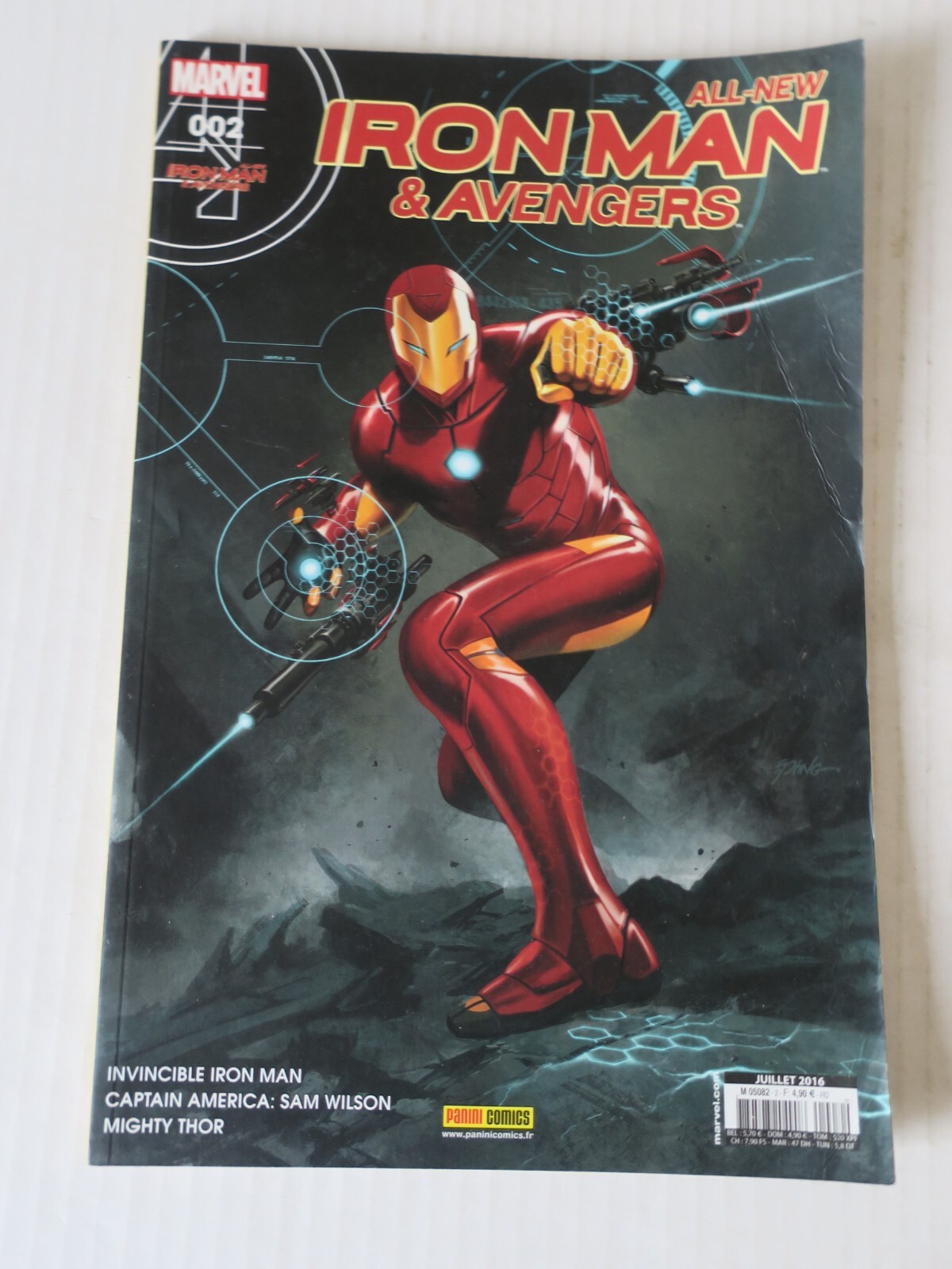 ALL NEW IRON MAN & AVENGERS N° 2 | eBay