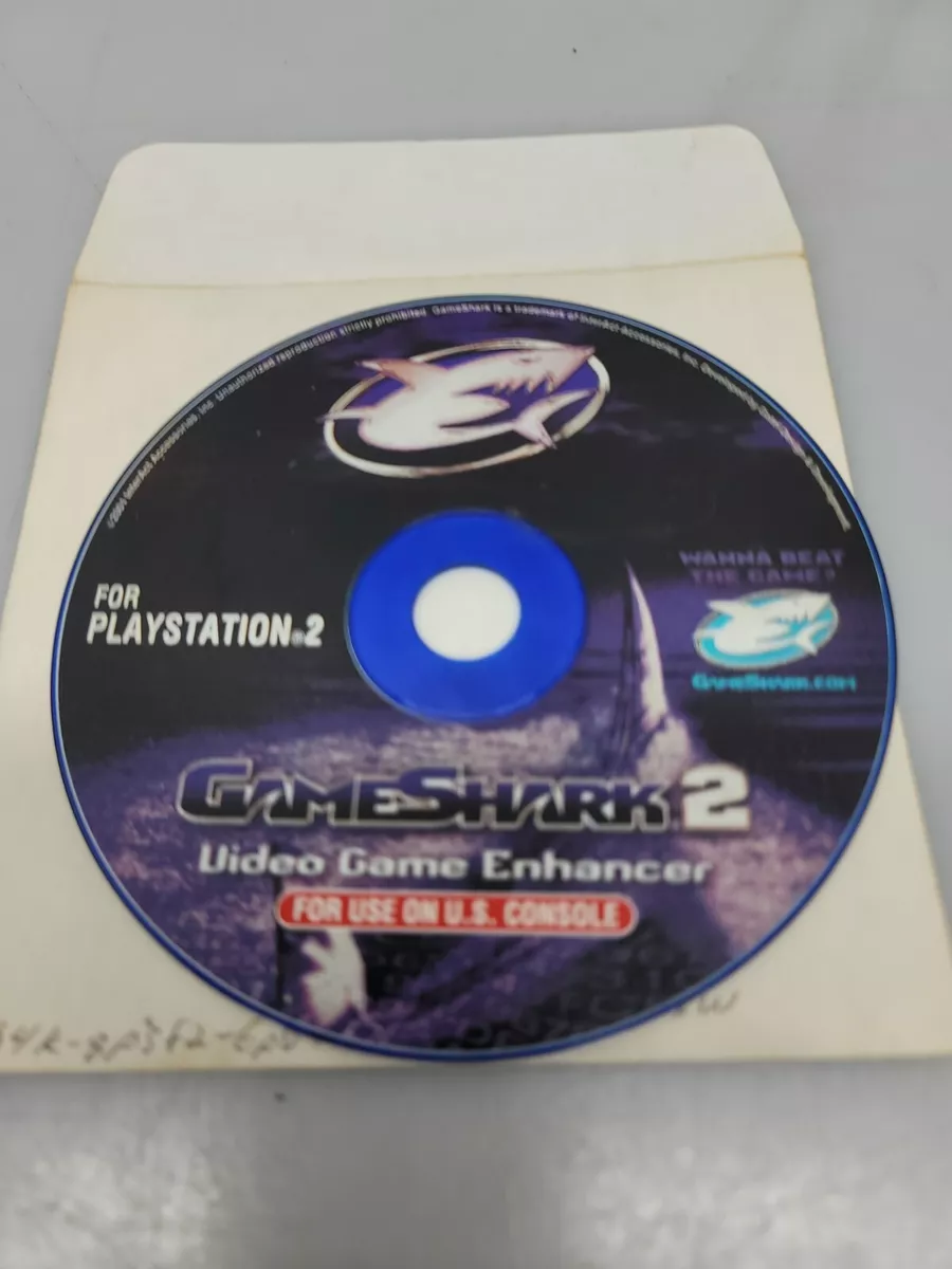 GameShark 2 Version 4 Playstation 2 PS2 Disc Only