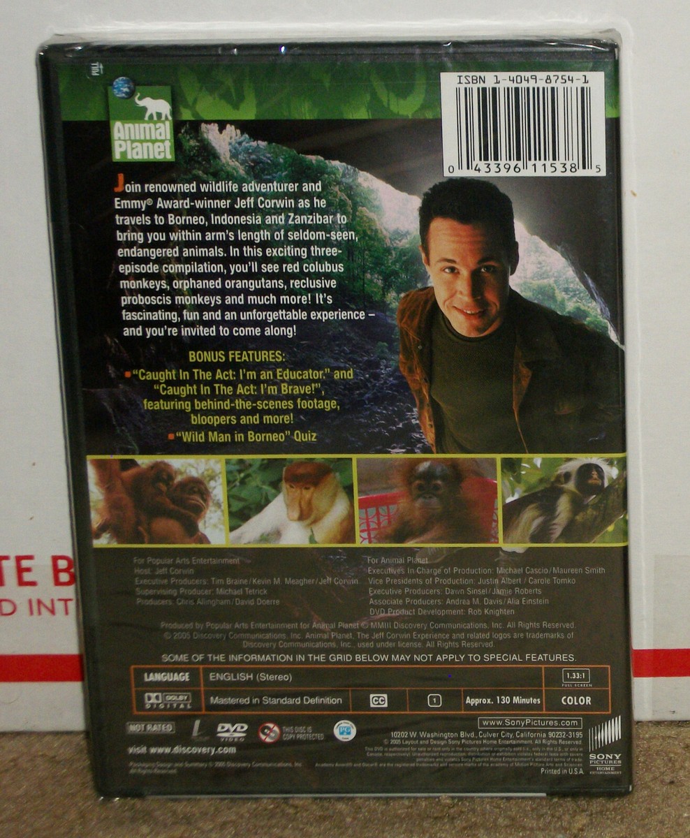 その他 Jeff Corwin Experience: Out on a Limb - Monkeys [DVD] The Jeff Corwin Experience Out On A Limb Monkeys, Orangutans