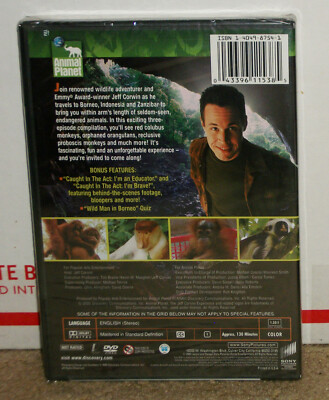 (未使用･未開封品)Jeff Corwin Experience: Out on a Limb - Monkeys [DVD] The Jeff Corwin Experience - Out On A Limb: Monkeys