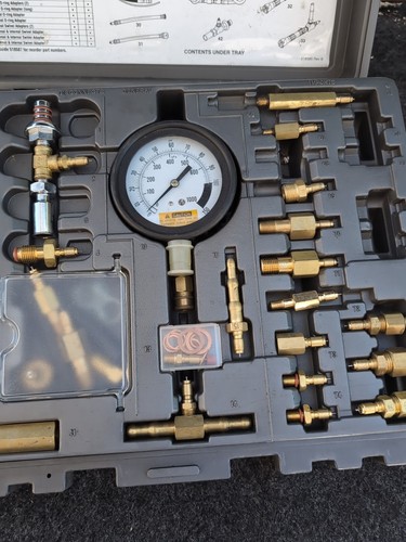 Otc 6550 Master Fuel Injection Kit With Case - Picture 17 of 24