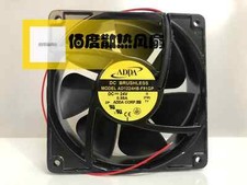 ADDA AD1224HB-F91GP DC24V 0.98A 12038 12CM Metal Frame Inverter Cooling Fan
