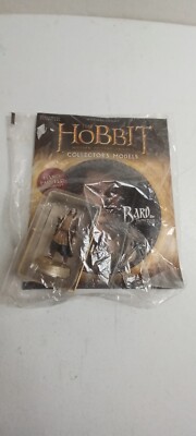 The Hobbit Collector's Models Bard the Bowman Hand Paint Eaglemoss