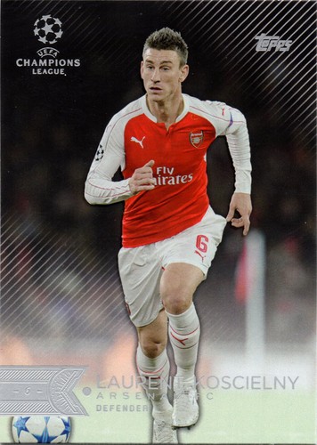 2015-16 Topps UEFA Champions League Showcase tarjeta base que elijas 101-200 - Imagen 36 de 89