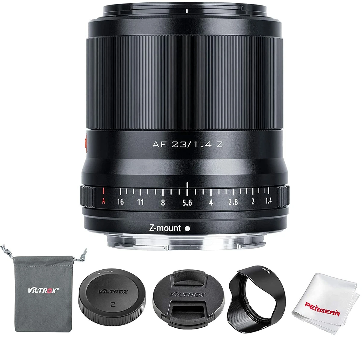 Viltrox 23mm F1.4 Auto Focus Wide-Angle Lens For APS-C Nikon Z