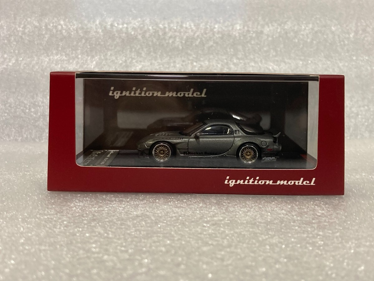 Ignition Model 1/64 IG1743 Rocket Bunny Mazda RX-7 (FD3S) Titanium