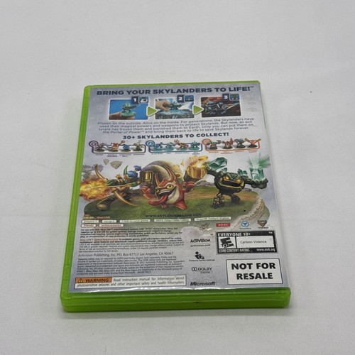 Skylanders Spyro’s Adventure Xbox 360 - CIB - Picture 2 of 4