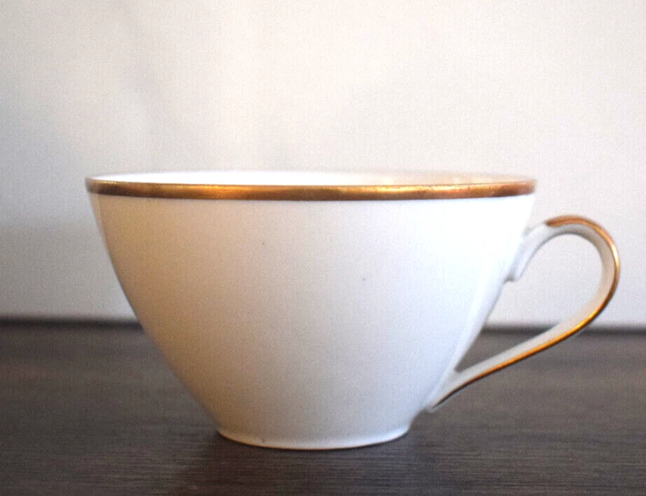 Tasse - Untertasse * Winterling Kirchenlamitz * mit Goldrand - Bild 3 von 4