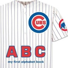 Chicago Cubs ABC (My First Alphabet Book) - Board book - ACCEPTABLE