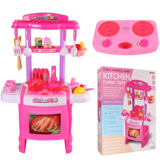 toy kitchen set ebay