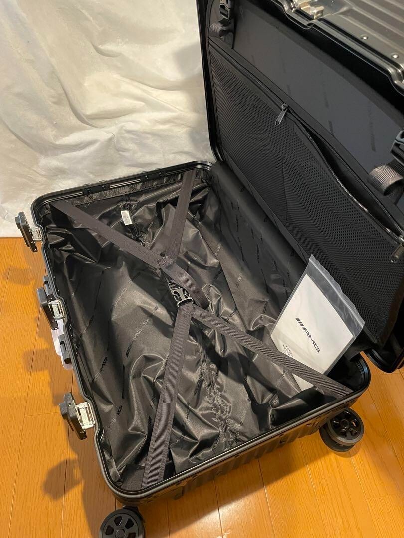 Mercedes Benz AMG Original 64L business aluminum suitcase carry