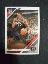 2019-20 Donruss Optic Base #19 Pascal Siakam Toronto Raptors SR51620