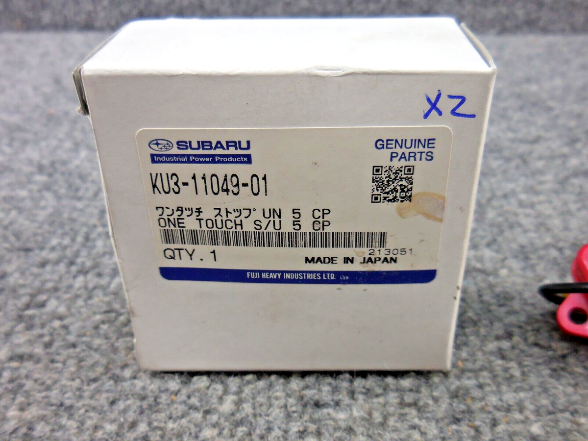 New OEM Genuine Factory Subaru KU3-11049-01 One Touch S/U | eBay