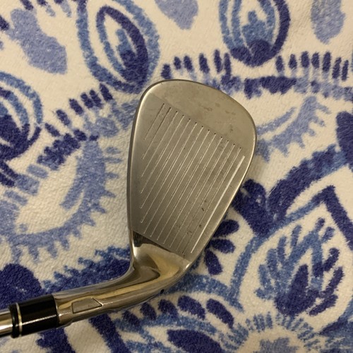 TaylorMade SIM Max OS Left Handed Single 8 Iron With KBS Max 85g Regular Flex - Picture 4 of 11