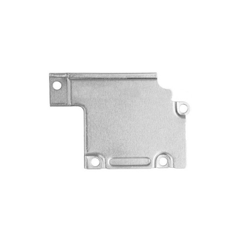 Plaque Cache Fer Fixation Protection Nappe Lcd Ecran Iphone 5 5C 5S 6 6s plus - Imagen 10 de 12