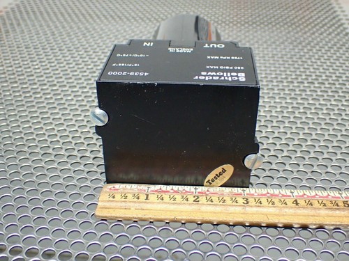 Schrader Bellows 4539-2000 Modular Filter 250PSIG 1725KPa New In Box - Picture 6 of 11