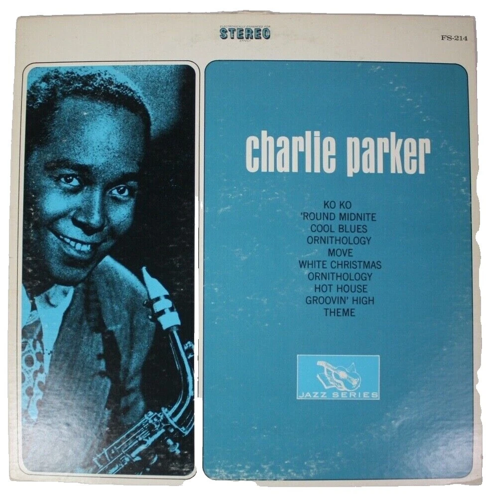 Charlie Parker Rock Vinyl Records