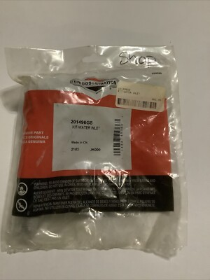 #ad Briggs and Stratton 201496GS Kit Water Inlet $23.33