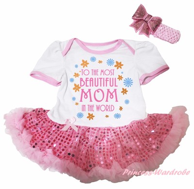 mom and girl baby dress