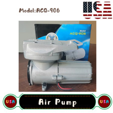 Portable Air Pump Aquarium Air Pump Bubbler Pond Aerator 12V 120L/min