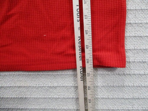 Super Mario Boys Pajama Top Medium Red Fleece Long Sleeve Button Solid Polyester - Picture 10 of 11