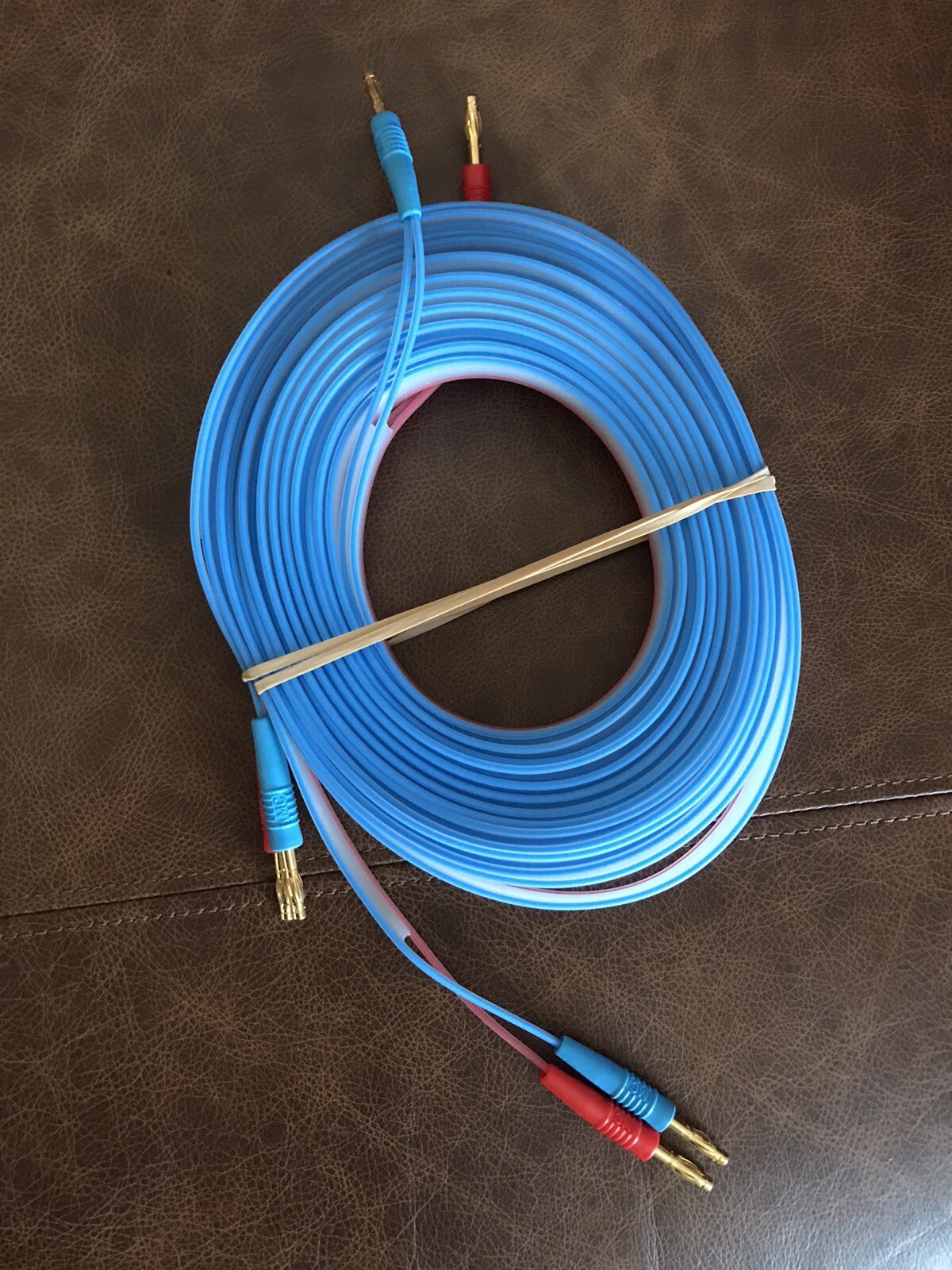 DNM RESON Solid Core Speaker Cable, 5m pair, Bi Wire. Factory