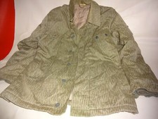 NVA DDR Watte Uniformjacke Anglerjacke Gr.K-44 ordentlich Strichmuster