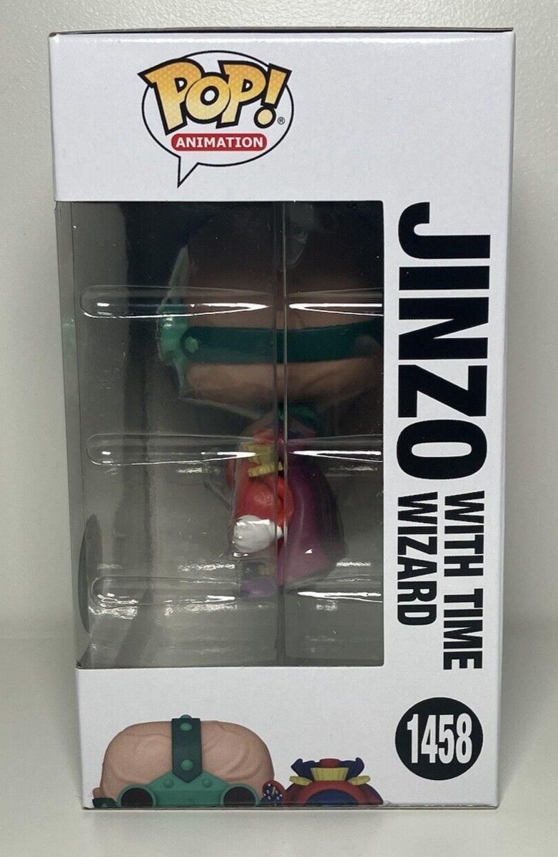 Yu-Gi-Oh #1458 Jinzo with Time Wizard Funko Pop! Anime N/Mint