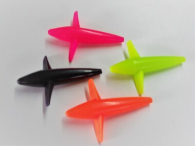 4 pcs 5'' Unrigged Trolling Bird Teaser Tuna,Marlin Mahi Saltwater Fishing Lures
