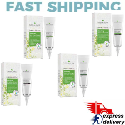 BioBalance Dermasebum Soothing Skin Care Cream For Sensitive Skin 55ml Pack Of 4