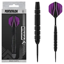Darts Set PENTATHLON™ Dart Barrels, Dart Flights, Dart Shafts + 21g 23g or 25g