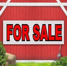 FOR SALE - Advertising Vinyl Banner Sign printed in the USA