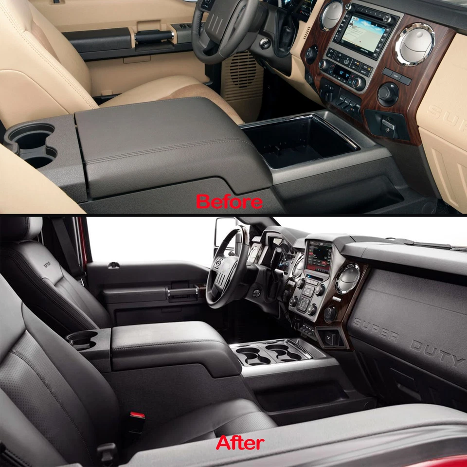 For 2011-16 F250 F350 Super Duty Front Center Console Cup Holder BC3Z-7813562-AA Foto 2 de 4