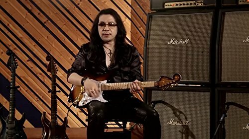 DVD de guitarra rock Kelly SIMONZ Hevi Blues - Imagen 3 de 4
