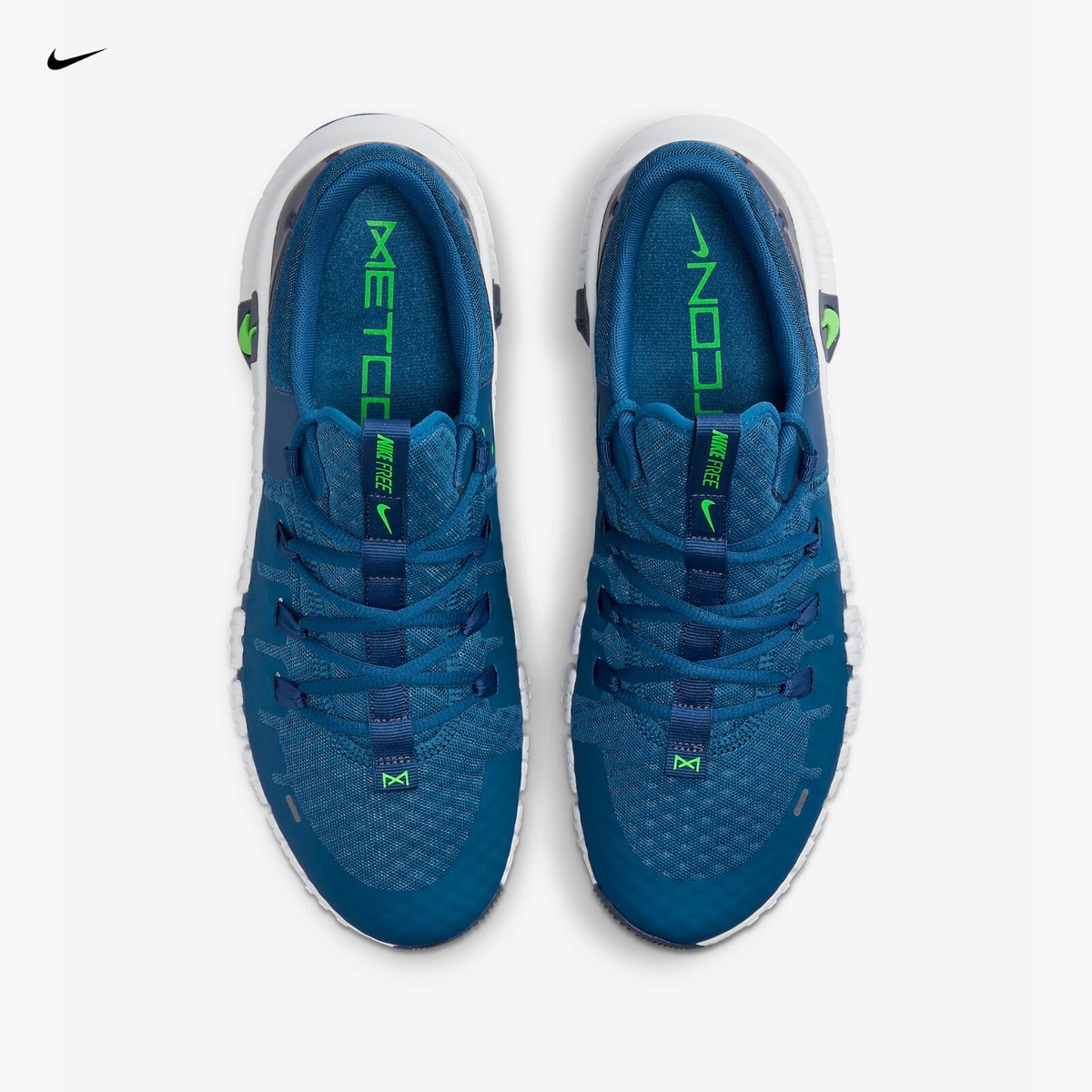 Nike Free Metcon 5 Athletic Shoes Court Blue DV3949-401 Men