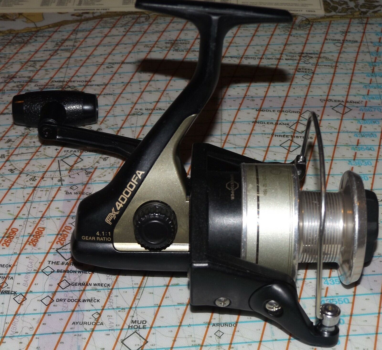 Details about   Shimano FX 4000 Spinning Fishing Reel FX4000FCC S-System