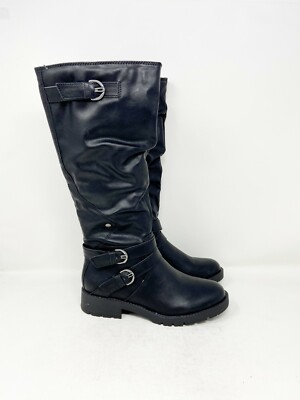 American Rag Black Binley Tall Riding Boots