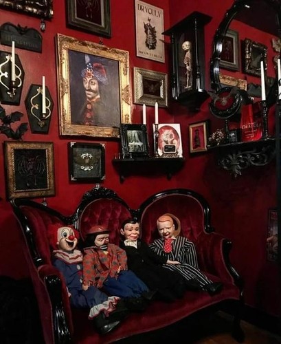 figurative art modern painting frame decorative paint dracula antiques portrait - Picture 8 of 12
