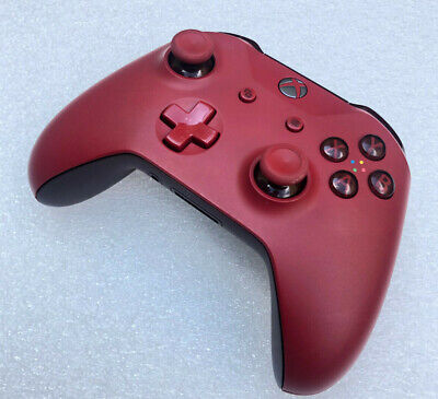 Original Microsoft Xbox One Wireless Controller Red Model 1708 *USED*  889842084337 UK