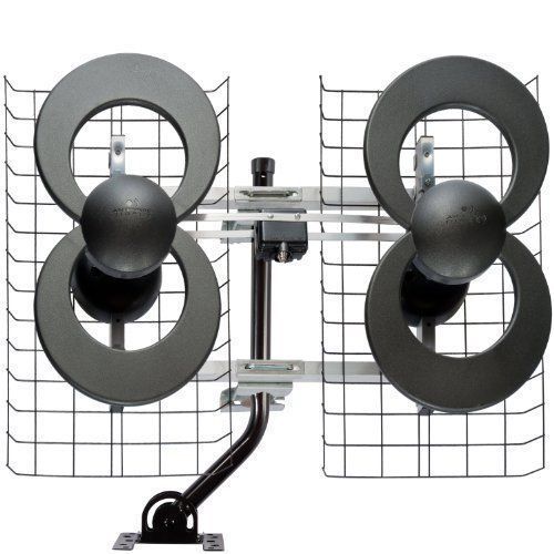 Antennas Direct ClearStream 4 HDTV Antenna Indoor/Outdoor Extreme Range