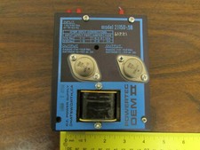 Powertec OEM II Model 2J15D-.5B Made In USA Power Supply