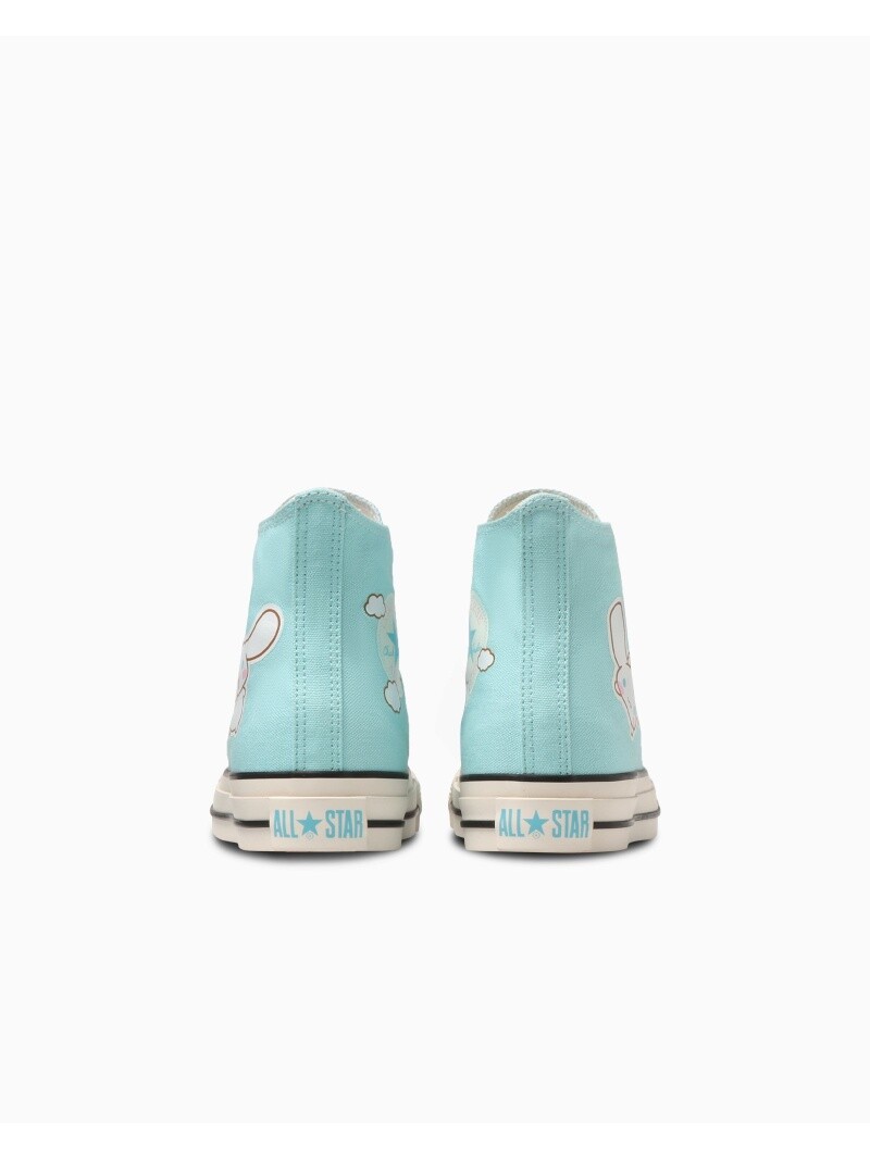 CONVERSE ALL STAR CINNAMOROLL HI 31309770 Women's Sneakers Shoes US Size 3-7.5