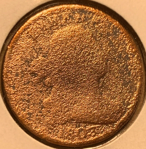 1803 Half Cent ~ Draped Bust ~ 1/2 Penny/Cent ~ Copper U.S. Coin ~ 1H2277 - Picture 3 of 7