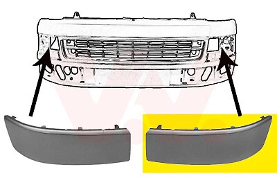 VAN WEZEL Blende Stoßstange Vorne Links (5790585) für VW Multivan 