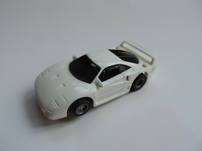 TYCO Ferrari F40 white !!! not release,orig! neu, 440X2, Faller Tomy AFX Aurora
