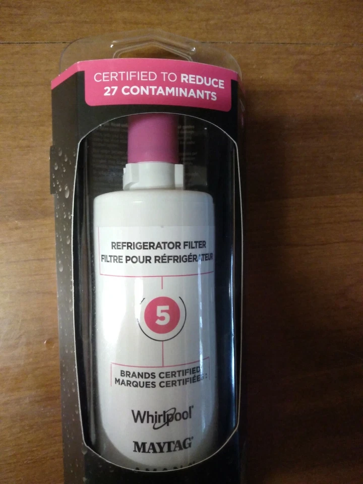 Filtro de agua refrigerador Whirlpool #5 Foto 2 de 4