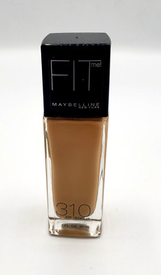 NEW MAYBELLINE  FIT ME liquid make Up Foundation 310 SUN BEIGE