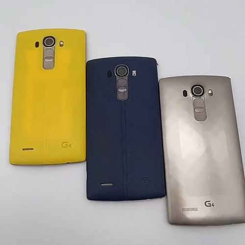 Original LG G4 5.5 Inches 3GB RAM 32GB ROM LTE 16.0MP Android SmartPhone - Video 1 van 1