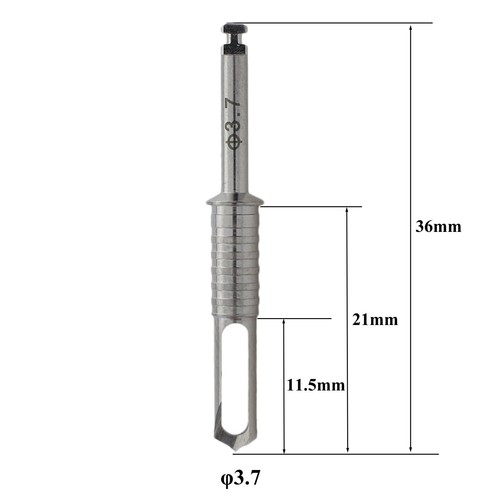 Kit colector de hueso dental tapón de taladro de cirugía de implantes fabricante de virutas de hueso automático ACM - Imagen 8 de 24