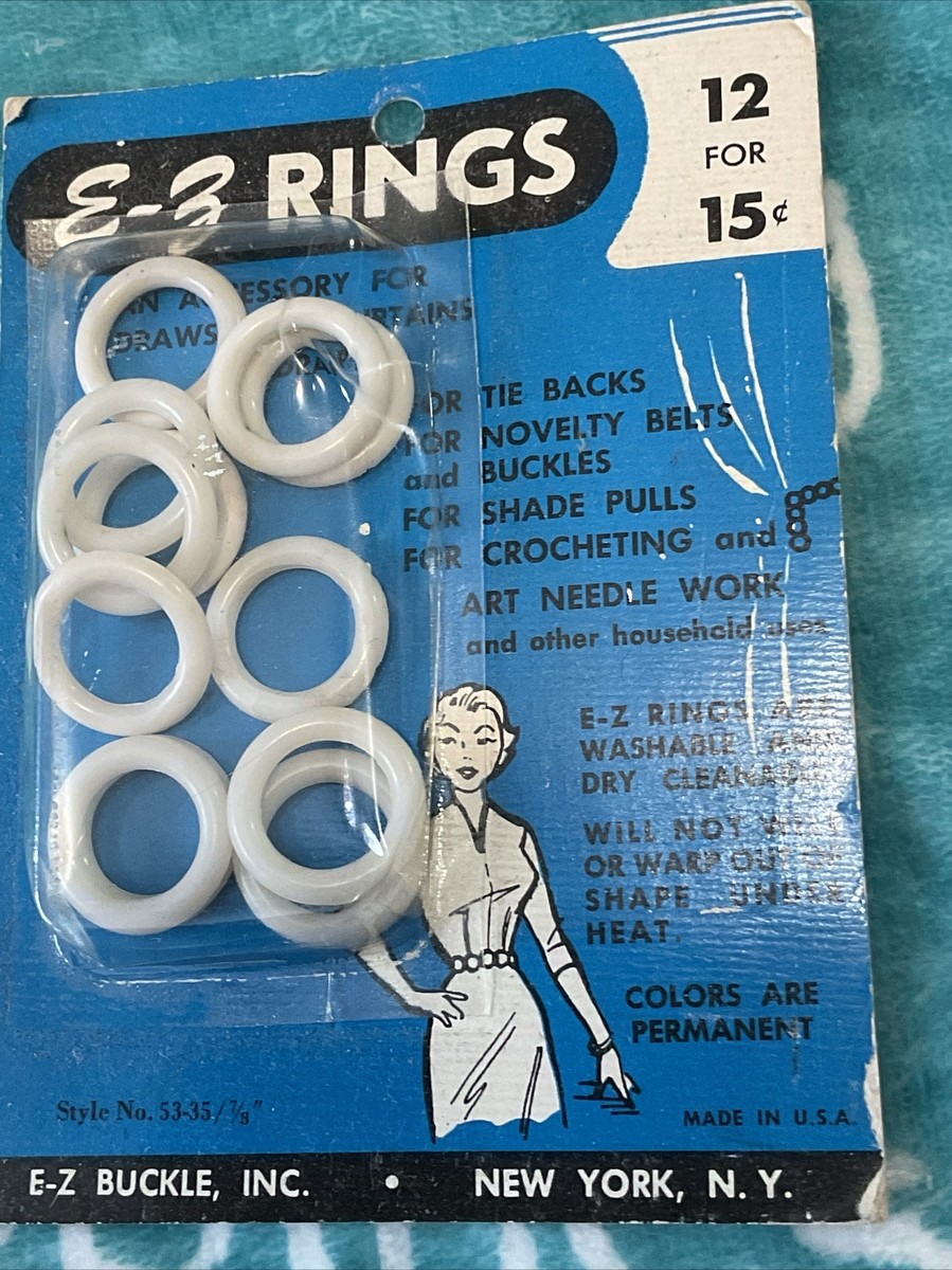 Vintage Sewing Notions Covered Belt Buckle Kit And More Lot  display picture 2